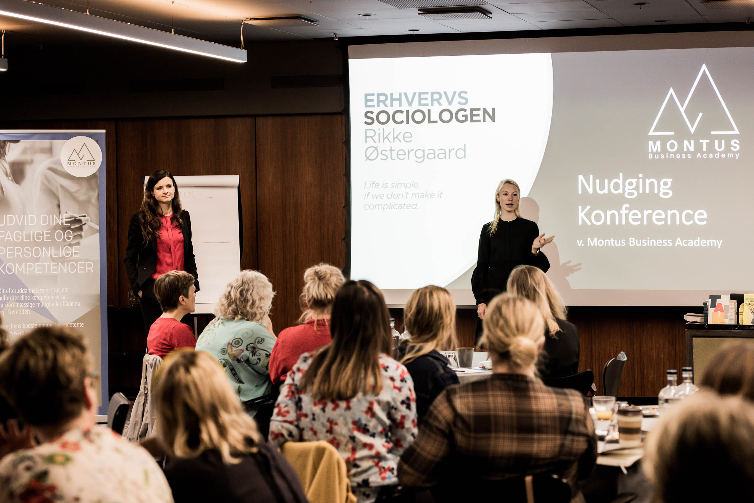 Se billederne fra nudging konferencen